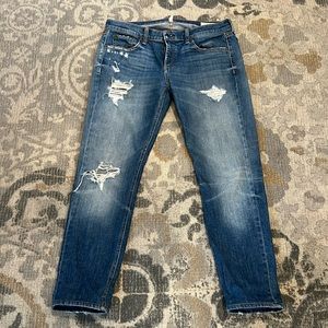 rag & bone Dre distressed jeans.